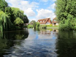 The Grand Union Canal Wallpaper