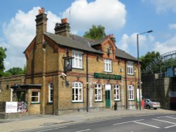 King George IV Pub Wallpaper