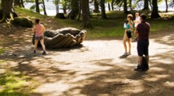 Derwentwater scupture 2 Wallpaper