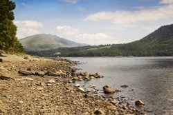 Derwentwater, Victoria Bay, north Wallpaper