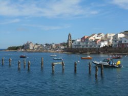 Swanage, Old Pier Wallpaper