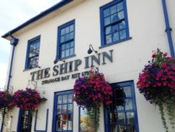 The Ship Inn, Swanage Wallpaper