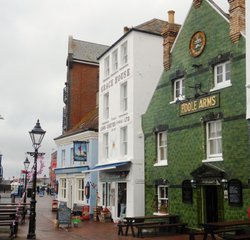Poole Quay Wallpaper