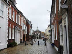 Old Town, Poole Wallpaper