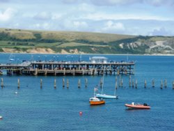 Swanage Pier Wallpaper