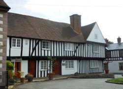 Forge Cottage and Guy Fawkes House, Dunchurch Wallpaper