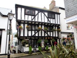 The Cherub Inn, Dartmouth Wallpaper