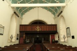 St Botolph's Church, Swyncombe Wallpaper