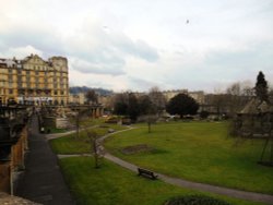 Parade Gardens, Bath Wallpaper