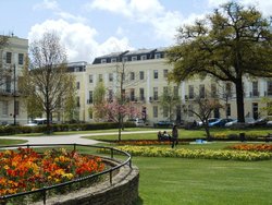 Imperial Gardens, Cheltenham Wallpaper