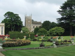 Belton House Wallpaper