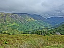 Glen Nevis Wallpaper