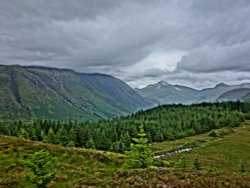 Glen Nevis Wallpaper