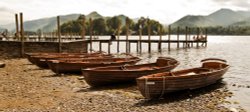 Keswick rowing boats 1