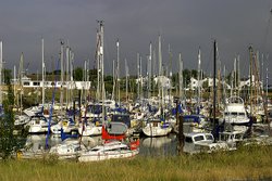 Tollesbury Marina Wallpaper