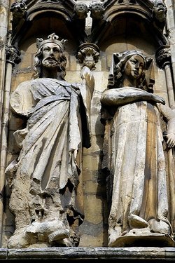 Sculptures, Lincoln Cathedral