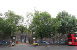 Bus Garage Wallpaper