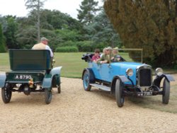 Living history at Beaulieu Wallpaper