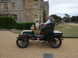 Living history at Beaulieu Wallpaper