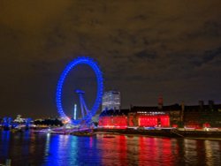 London Eye Wallpaper