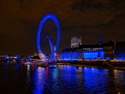 London Eye Wallpaper