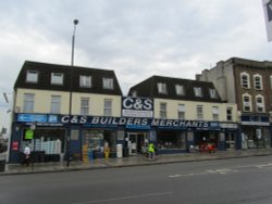 C&S Builders Merchants Wallpaper