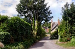 East Coker, Somerset. Wallpaper