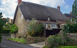 East Coker, Somerset. Wallpaper