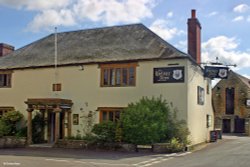 East Coker, Somerset. Wallpaper