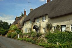 East Coker, Somerset. Wallpaper