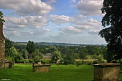 East Coker, Somerset. Wallpaper