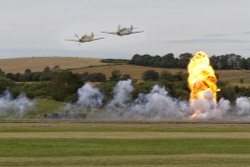 Shoreham Air Show 2013 - Squadron scramble!