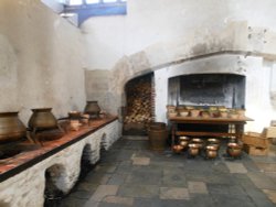 Hampton Court Palace Privy Kitchen