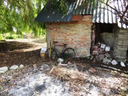 On it's way down at Henstead Wallpaper