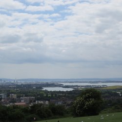 Overlooking Portsmouth Wallpaper