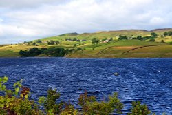 Grassholme Reservoir Wallpaper