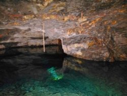 The Lake in the Cavern