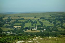 Widecombe in the moor, Devon Wallpaper