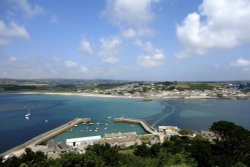 St Michaels Mount, Marazion, Cornwall Wallpaper