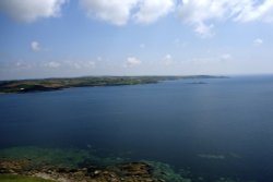 St Michaels Mount, Marazion, Cornwall Wallpaper