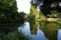Landscape on the grounds of Bovey Castle Wallpaper