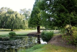 Grounds of Bovey Castle Wallpaper