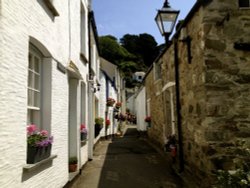 Polperro, Cornwall Wallpaper