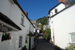 Clovelly, Devon Wallpaper