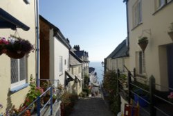 Clovelly, Devon Wallpaper