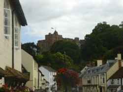 Dunster, Somerset Wallpaper