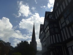 Ledbury, Herefordshire Wallpaper