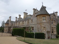 Palace House Wallpaper