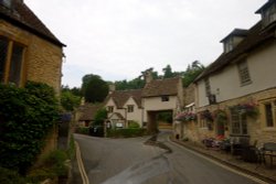 Castle Combe, Wiltshire Wallpaper