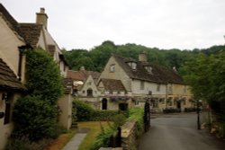 Castle Combe, Wiltshire Wallpaper